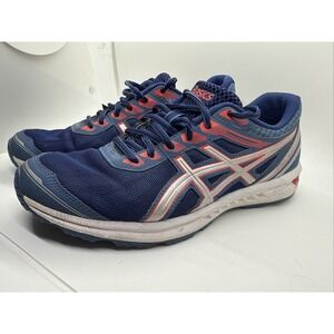 ASICS GEL-Sileo Running Shoes Azure Silver 1012A177-400 Women's US Size 8.5